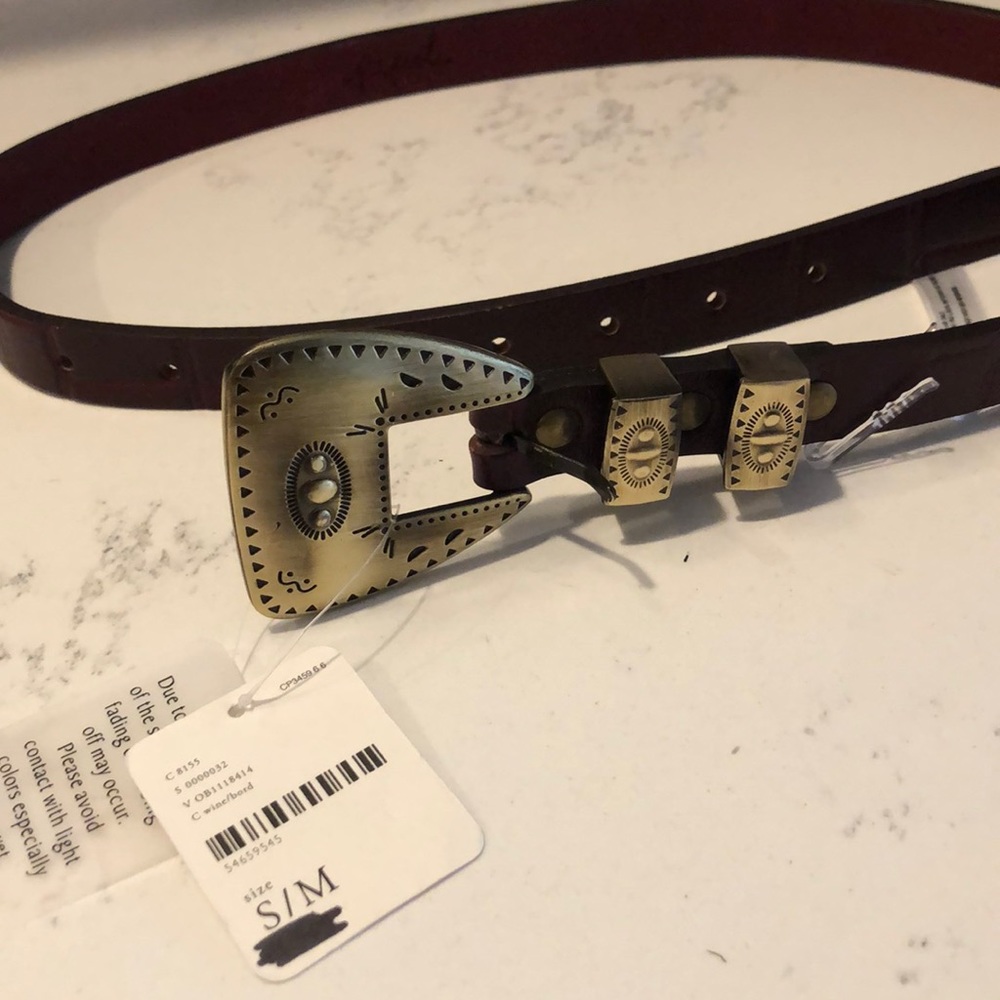 Free People NWT belt